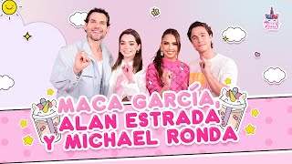 Maca García Alan Estrada y Michael Ronda en Pinky Promise T 7  EP 24 [upl. by Karin]