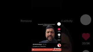 Danesh Noshirvan ThatDaneshGuy Calls TikTok Employees quotfcking stupidquot On TikTok [upl. by Ahsiemat]