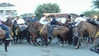 Cabalgata Feria de Candelaria 2012mp4 [upl. by Annahael410]