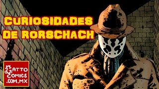 13 Cosas que debes saber de Rorschach  Gatto Comics [upl. by Milo181]