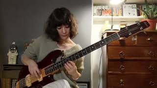 Apostrophe  Frank Zappa  Bass Cover Excerpt [upl. by Akienom]