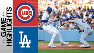 Cubs vs Dodgers Game Highlights 41523  MLB Highlights [upl. by Hartzel]