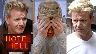 The Most Outrageous Moments From Season 3  Gordon Ramsay Hotel Hell [upl. by Hui]