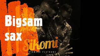 Sikomi Diamond platnumzcover by Bigsam Sax [upl. by Eatnuahs597]