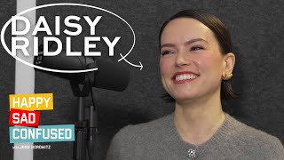 Daisy Ridley Teases New Star Wars amp Returning To Rey [upl. by Nylkaj]