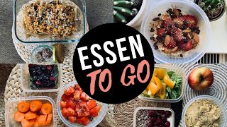 TUPPERDOSEN VEGANER 17 » Food Diary│Essen für unterwegs [upl. by Nylsej998]