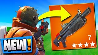 NEW HEAVY SHOTGUNS UPDATE Fortnite Battle Royale Gameplay [upl. by Wolbrom]