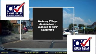 Wallasey Village Roundabout [upl. by Okime]