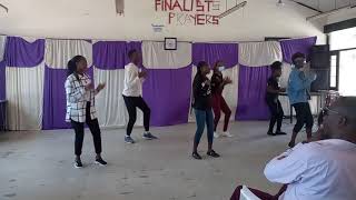 CREEATIVE MINISTRY  ADA EHI SETTLED INSANE CHOREOGRAPHY [upl. by Nosneh]