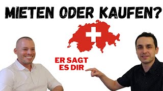 Immobilien in der Schweiz Alle Infos für Expats🌍 🩺 Experten REALTALK mit Tipps und Tricks 🏡🤑 [upl. by Ayhtin884]