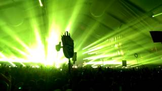 Insomniac Countdown 2014  Audien dropping Sun Moon Wayfarer Mashup HD [upl. by Gabriella]