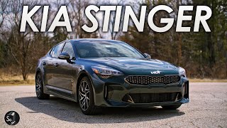 2022 Kia Stinger GT Vs 2022 Kia Stinger GTLine Is The Stinger GT Worth 13000 More [upl. by Boykins]