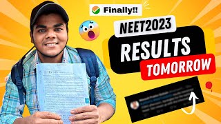 Finally NEET 2023 Results Date out 😱 NEET 2023 Latest Update [upl. by Emilie]