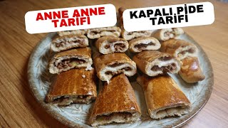 Kapalı Pide Tarifi  BU TARİFİ ES GEÇMEYİN [upl. by Einhorn458]