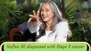 Veteran actress Nafisa Ali diagnosed with stage 3 cancer [upl. by Heydon]