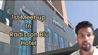 Radisson Blu Hotel  Paschim vihar  Official Meet up Fossil fossil radissonblu [upl. by Anyar]