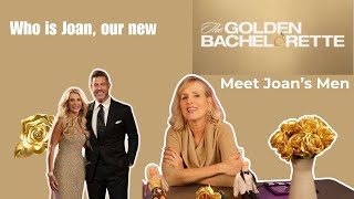 Meet Joan The First Golden Bachelorette Everything You Need To Know About Her Suitors [upl. by Nalat]