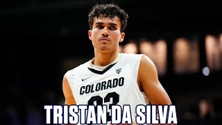 TRISTAN DA SILVA  NCAA Highlights in Colorado 202324 [upl. by Neirb497]