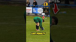 Goalkeepers penalty decides the match 😬 penaltyshootout football [upl. by Nanete]