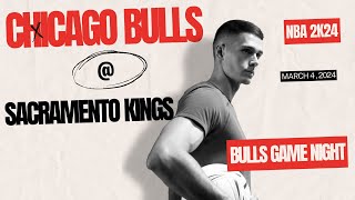 Chicago Bulls vs Sacramento Kings 342024 [upl. by Airt]