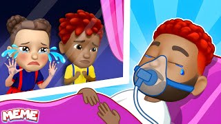 When Dads Away Song 🎵  Love amp Family Fun  ME ME MAGIC Kids Songs [upl. by Devlin]