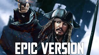 Pirates of the Caribbean Hes a Pirate  EPIC VERSION Johnny Depp Victory [upl. by Mussman]