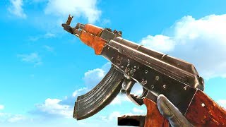 AK47  Comparison in 30 Different Games [upl. by Eilata774]