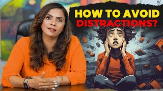 How to Avoid Distractions and Boost Your Focus  Dr Meghana Dikshit distractionfree [upl. by Subak]