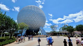 EPCOT Memorial Day Weekend 2023 Crowd Levels  Walt Disney World Orlando Florida May 2023 [upl. by Stephania]