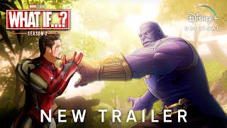 Marvel Studios’ WHAT IF… Season 2 — NEW TRAILER  Disney [upl. by Nyrak]