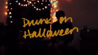 Wallows  Drunk on Halloween Lyric Video [upl. by Aitnecserc37]