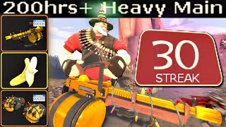 Toostew in Action🔸200 Hours Heavy Main Experience TF2 Gameplay [upl. by Gibbs997]