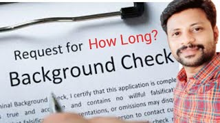 How Long Do Background Checks Take Background verification in English [upl. by Casia]