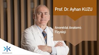 Anorektal Anatomi 8  Fizyoloji [upl. by Lledyr]