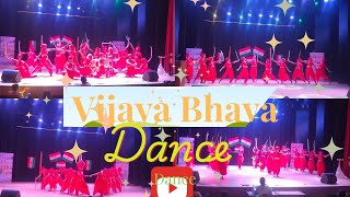 Vijaya Bhava🇮🇳 dance for school competitionmanikarnika patrioticsong dancevijayibhava [upl. by Alida]