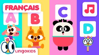 Chanson de LALPHABET 🔤 Chansons pour Enfants  Lingokids en français [upl. by Llerrot331]