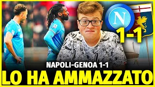 DE LAURENTIIS ha AMMAZZAT0 questo NAPOLI CAMPIONE DITALIA NAPOLIGENOA 11 Che BRUTTA FINE [upl. by Mcknight]