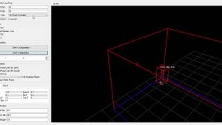 mmWave IWR6843 radar tracking  chirp amp frame configuration test 1 [upl. by Eul568]