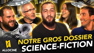 Notre gros dossier sur la sciencefiction  👽🎬  AlloCiné  lÉmission 30 [upl. by Nielsen743]