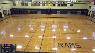 West Hempstead vs Valley Stream North High School Boys Varsity Basketball [upl. by Winer]