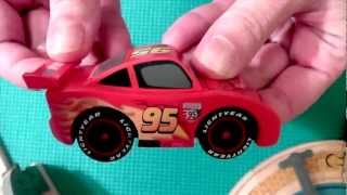 2013  Disneys Lightning McQueen  London Grand Finale  Cars 2 Movie [upl. by Akkire648]