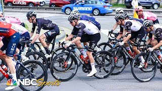 La Fleche Wallonne  EXTENDED HIGHLIGHTS  4192023  Cycling on NBC Sports [upl. by Pope355]