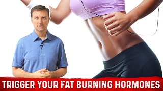 How to Trigger Your Fat Burning Hormones – Dr Berg [upl. by Annayram]