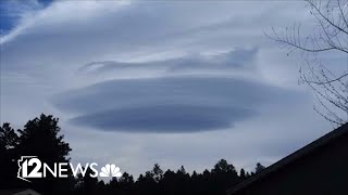 Weather 101 What are lenticular clouds [upl. by Delinda659]