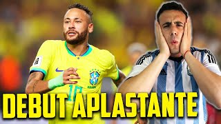 🇧🇷 BRASIL vs BOLIVIA 🇧🇴 FECHA 1  ELIMINATORIAS SUDAMERICANAS 2026  REACCION 🇦🇷 [upl. by Vidovik]