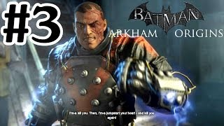 Batman Arkham Origins Electrocutioner Boss Fight  Gameplay Walkthrough Part 3 [upl. by Reese]