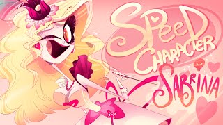 SPEED CHARACTER Zoophobia Sabrina Vivziepop [upl. by Berkley]