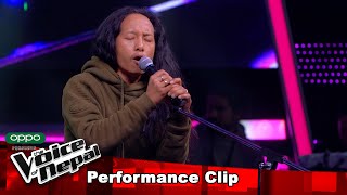 Subash Lama quotJau Ki Basuquot Blind Audition Performance  The Voice of Nepal S3 [upl. by Alair995]