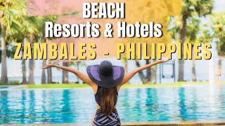 TOP 5 Best All Inclusive Beach Resorts in Zambales Philippines [upl. by Nalo]