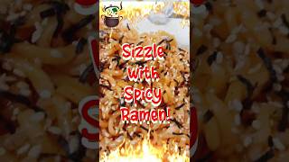 Sizzle with Spicy Ramen Easy Recipe for a Fiery Delight [upl. by Anairda]